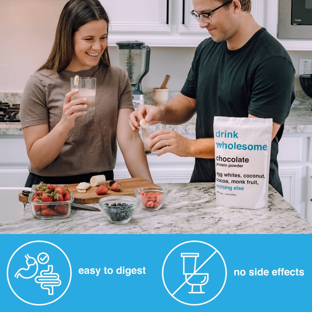 Egg White Protein Powder