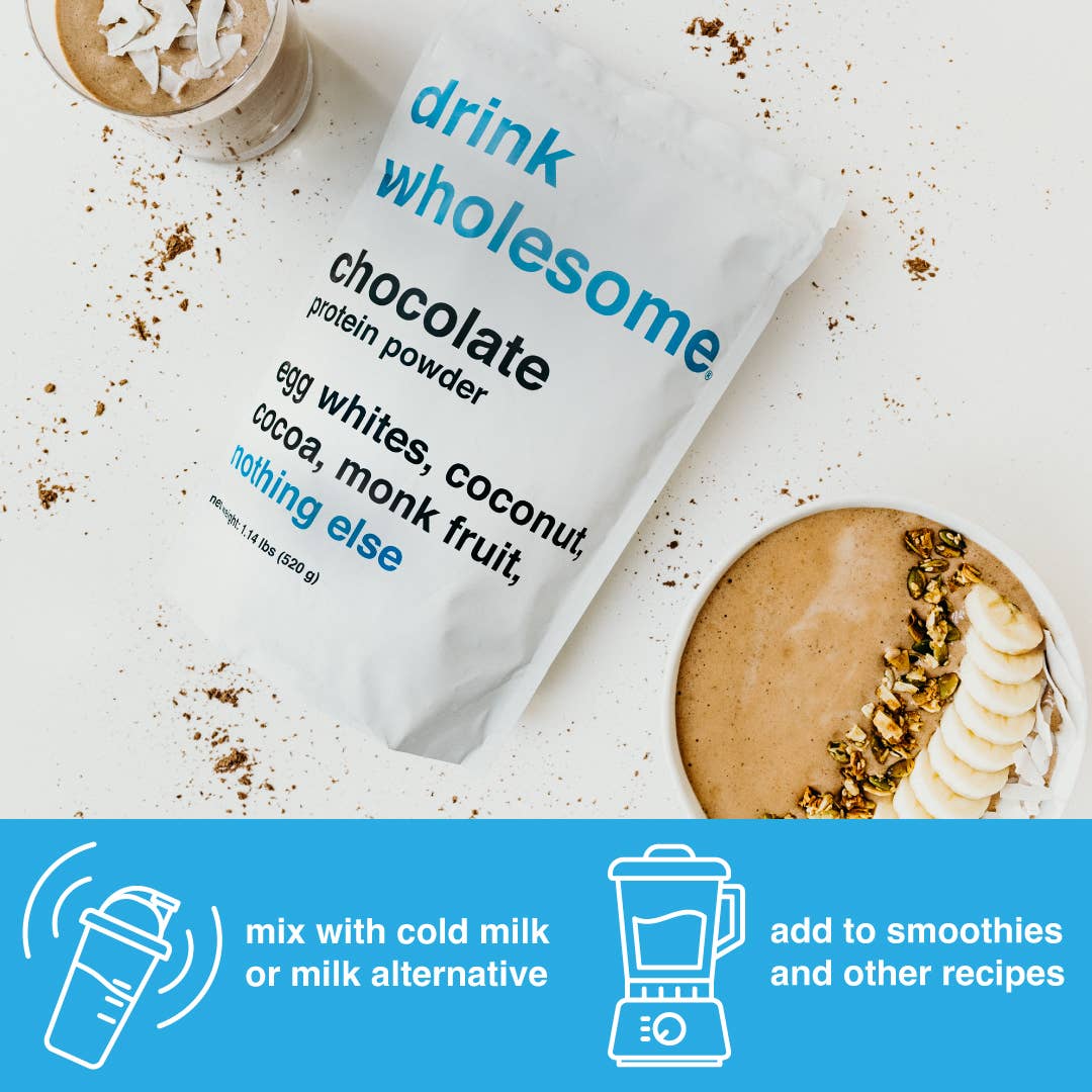 Egg White Protein Powder