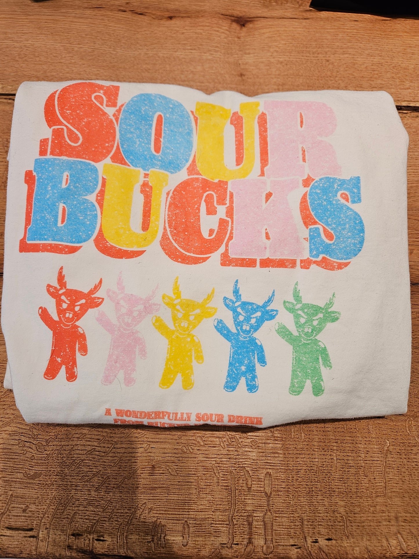 Bucked Up Retro Tee