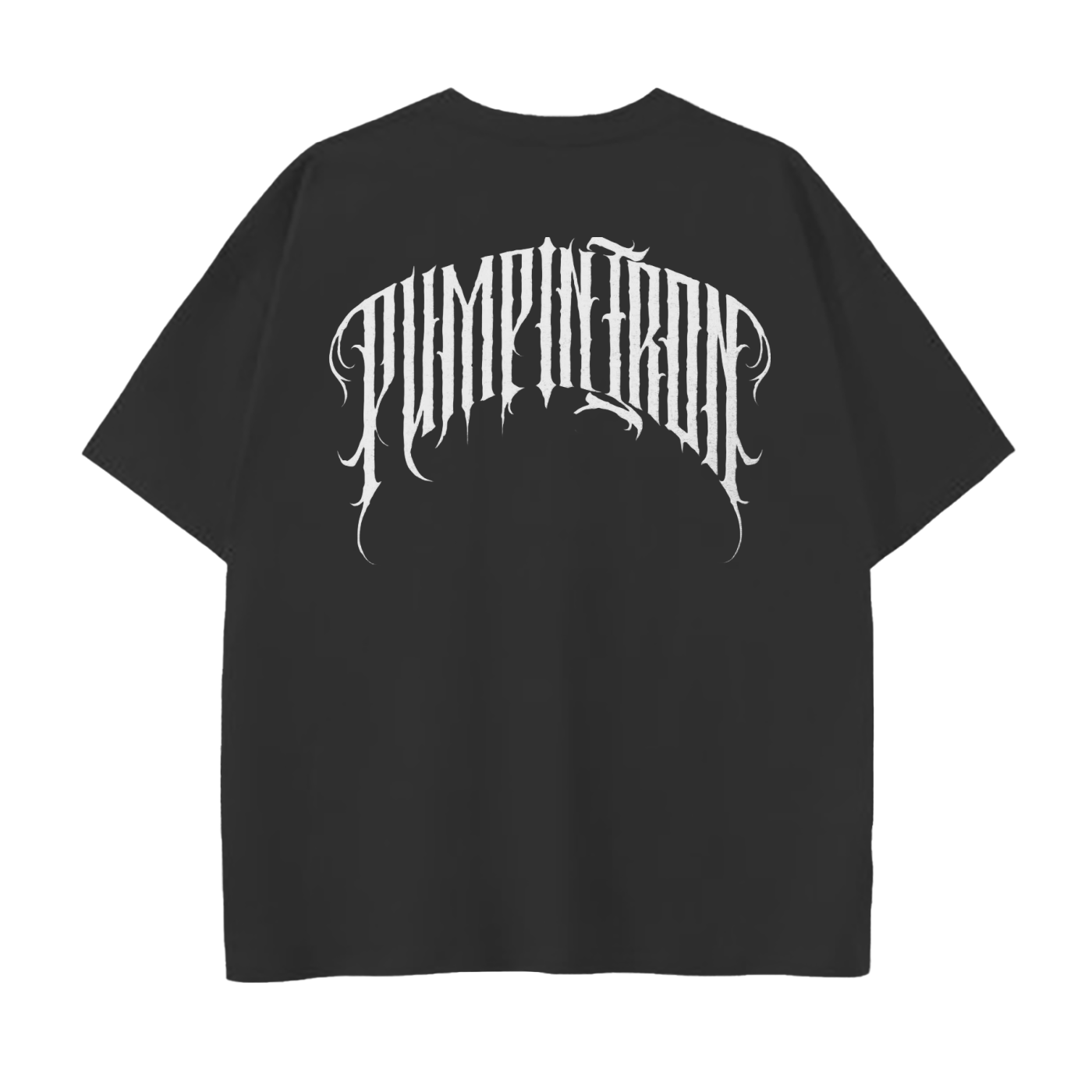 Drop Shoulder Pumpin Iron T-Shirt