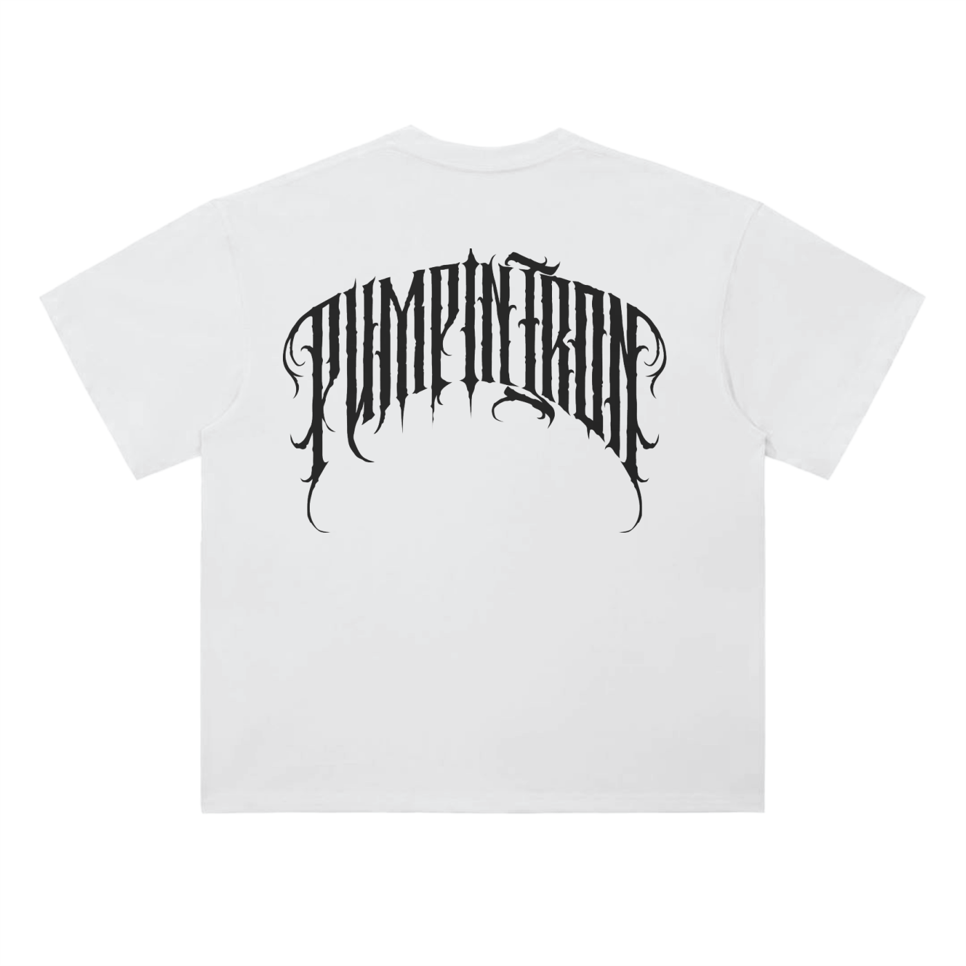 Drop Shoulder Pumpin Iron W T-Shirt