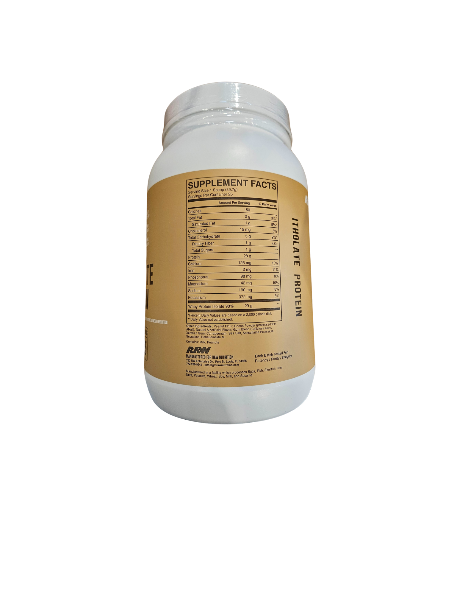 BUM Itholate Protein