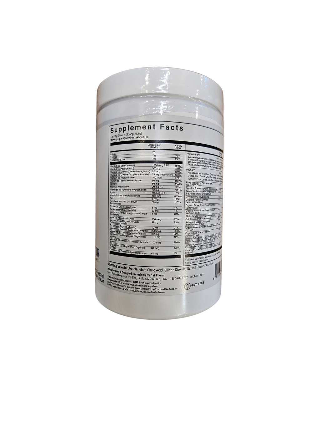 Micro-Factor Powder