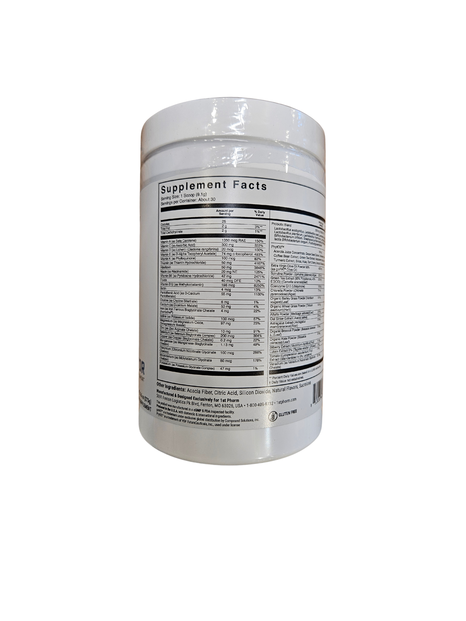Micro-Factor Powder