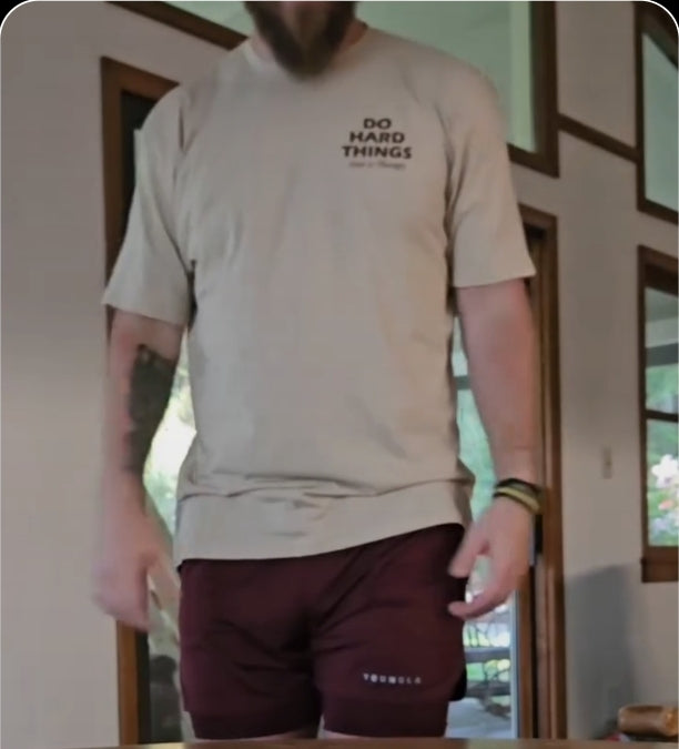 Iron is Therapy Tee