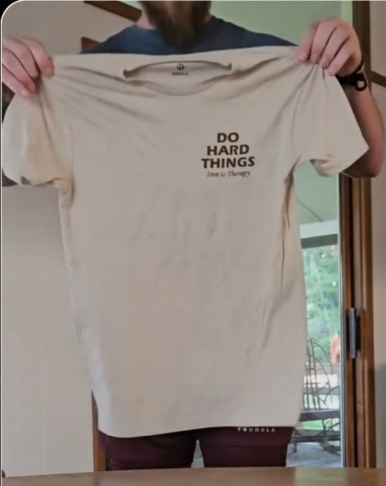 Iron is Therapy Tee
