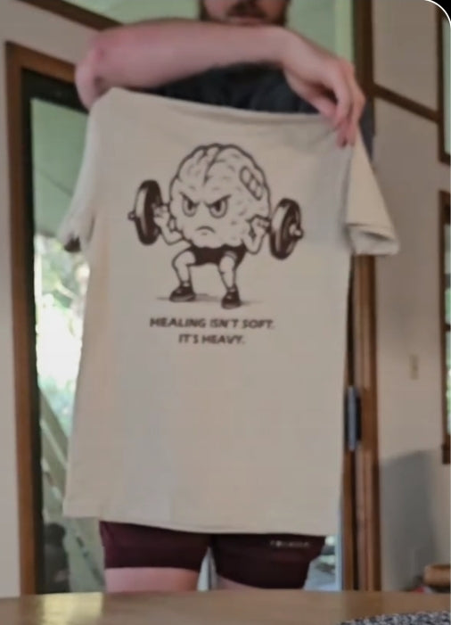 Iron is Therapy Tee