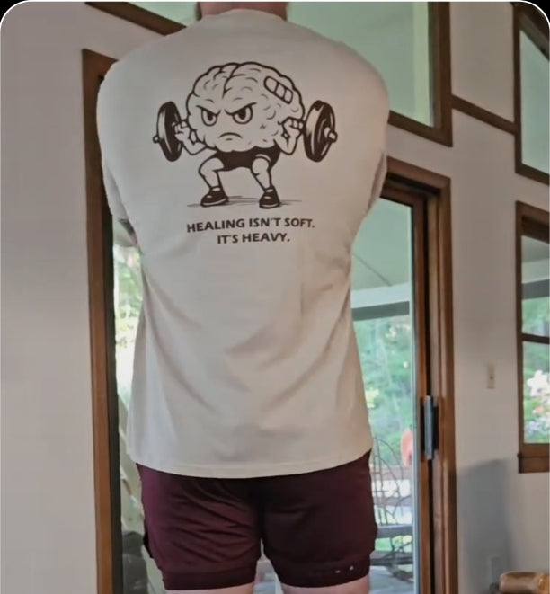 Iron is Therapy Tee